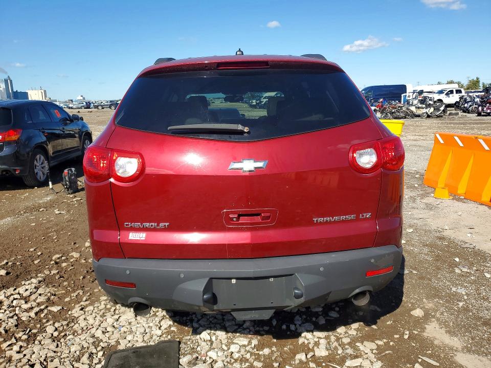 Снимка 6 от търг – 2009 CHEVROLET TRAVERSE с VIN 1GNEV33D09S168382