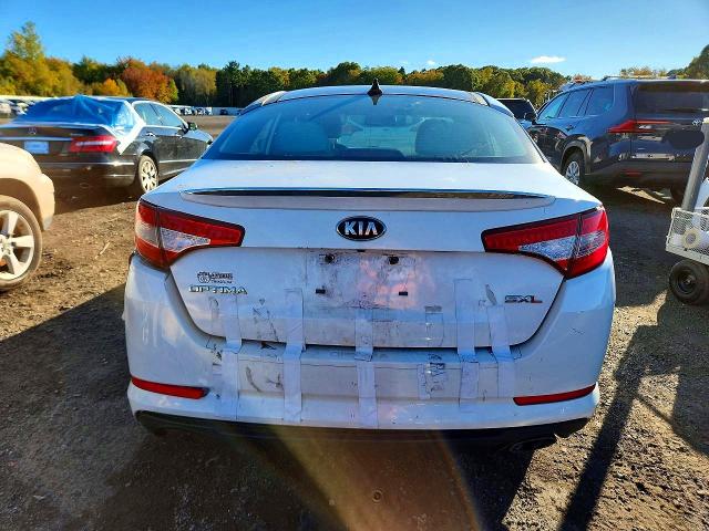 Photo 6 from auction – 2013 KIA OPTIMA with VIN 5XXGR4A67DG112068