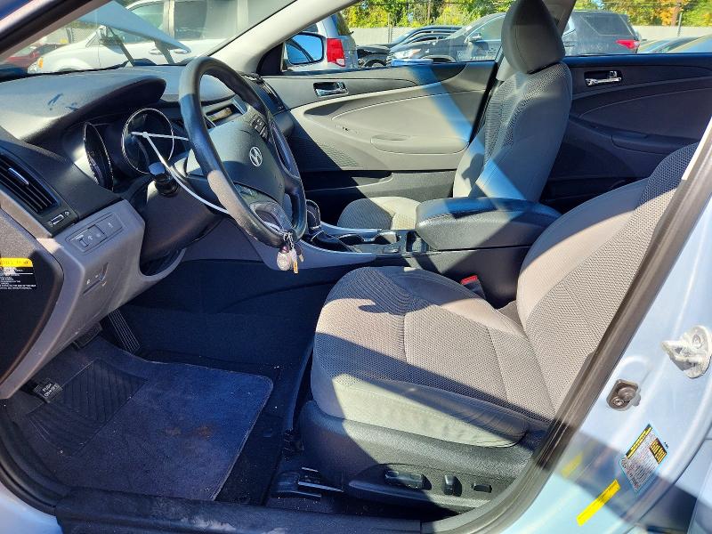 Photo 7 from auction – 2014 HYUNDAI SONATA with VIN 5NPEB4AC7EH836253