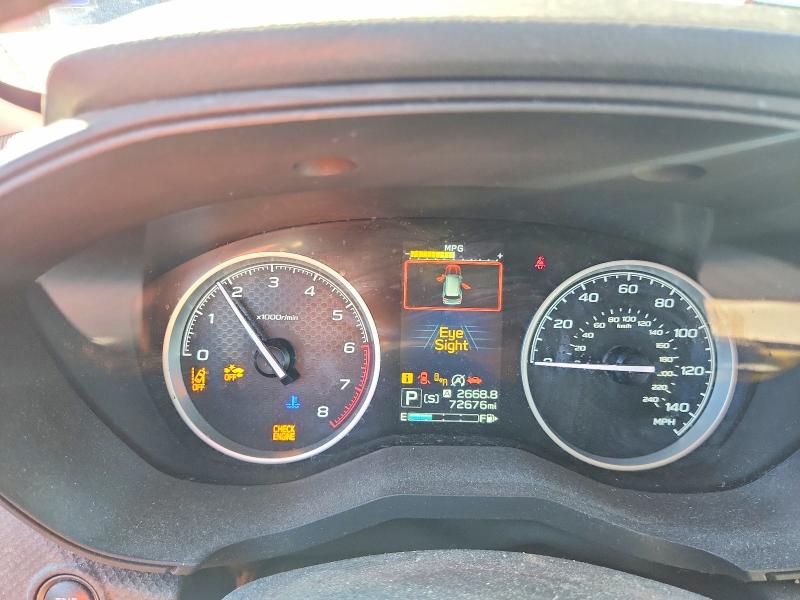 Photo 9 from auction – 2019 SUBARU FORESTER with VIN JF2SKAGC6KH579817