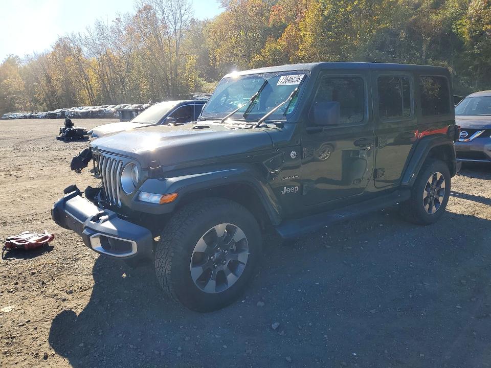 2021 JEEP WRANGLER UNLIMITED - Търг №73646236