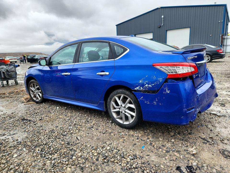 Снимка 2 от търг – 2014 NISSAN SENTRA с VIN 3N1AB7AP3EY289667