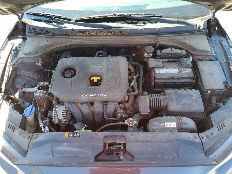 Photo 11 from auction – 2020 HYUNDAI VELOSTER with VIN KMHTG6AFXLU021025