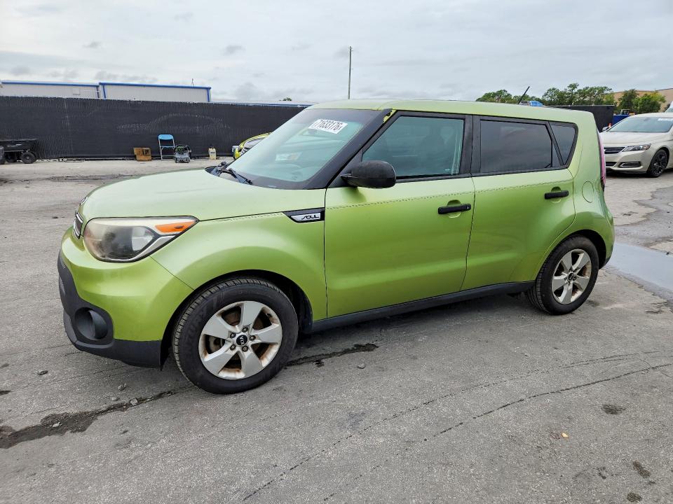 Photo 1 from auction – 2019 KIA SOUL with VIN KNDJN2A24K7914635