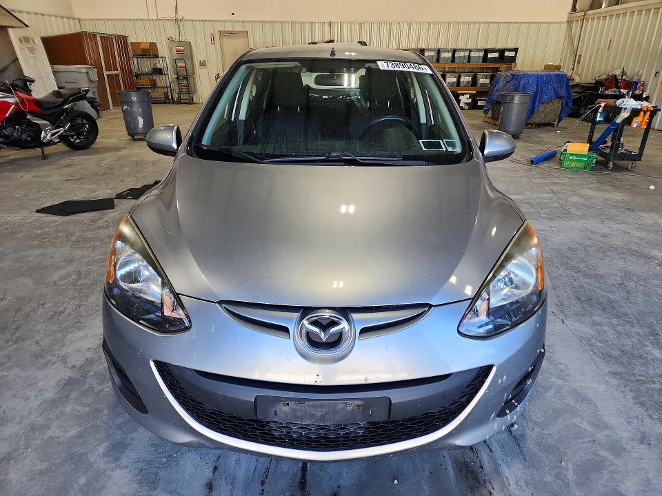 Photo 5 from auction – 2011 MAZDA MAZDA2 with VIN JM1DE1HZ4B0115117