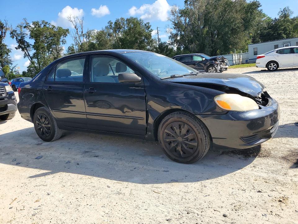 Photo 4 from auction – 2004 TOYOTA COROLLA with VIN 1NXBR32EX4Z282330