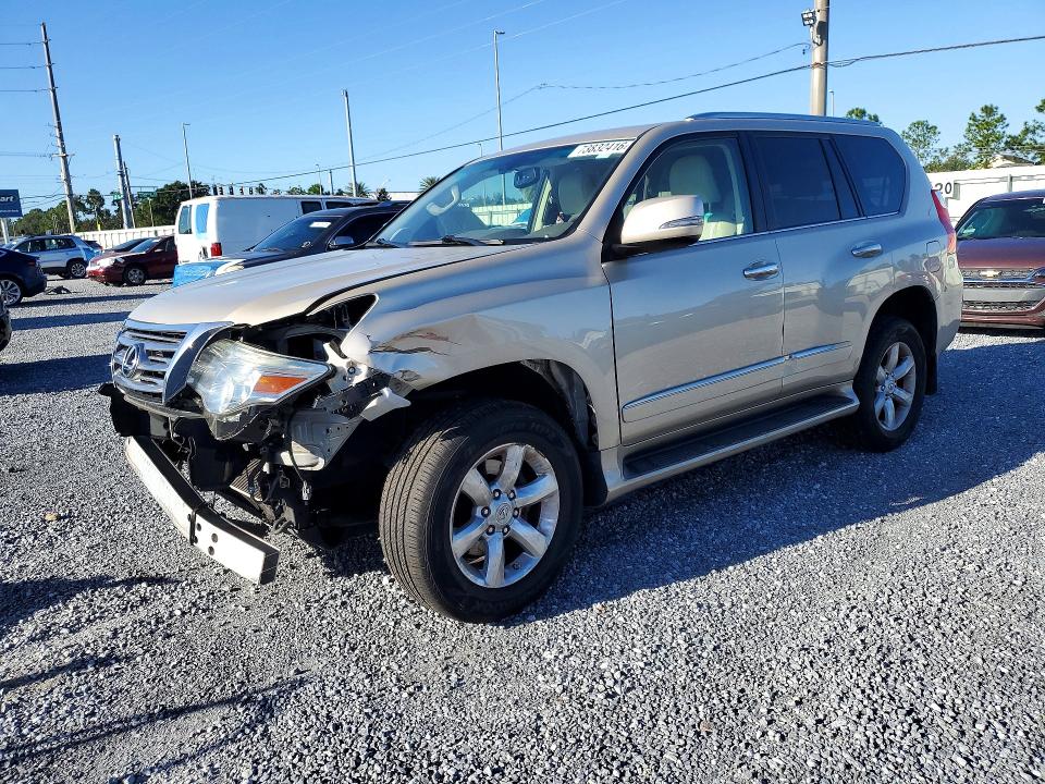 LEXUS GX 2013 с VIN JTJBM7FX5D5062316 - Снимка от търг