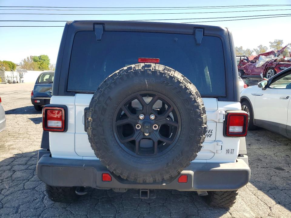 Снимка 6 от търг – 2025 JEEP WRANGLER с VIN 1C4PJXDN8SW597277