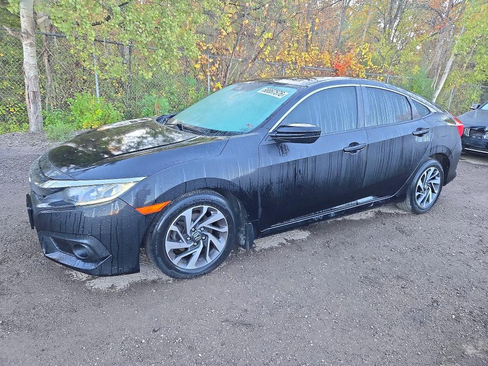 HONDA CIVIC 2018 с VIN 2HGFC2F68JH024943 - Снимка от търг