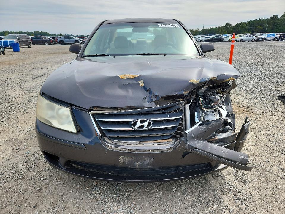 Photo 5 from auction – 2009 HYUNDAI SONATA with VIN 5NPET46C69H504137