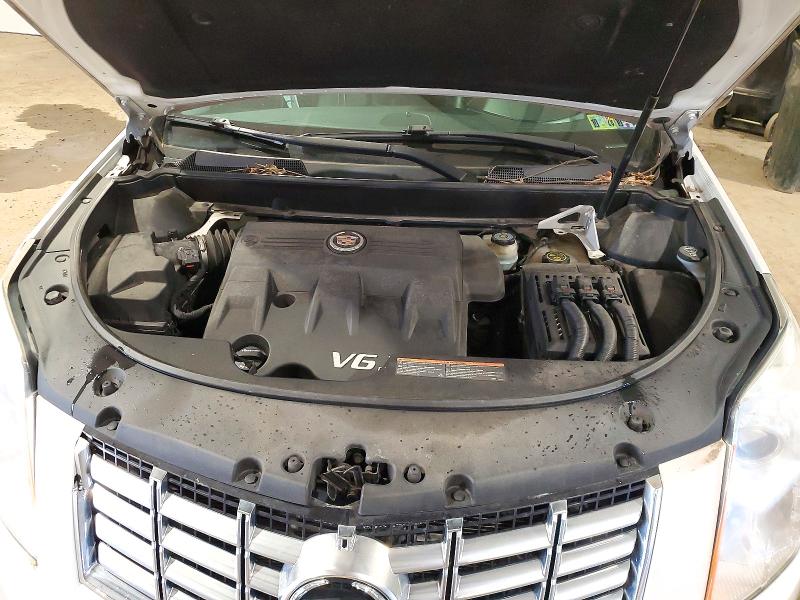 Photo 12 from auction – 2013 CADILLAC SRX with VIN 3GYFNGE32DS615519