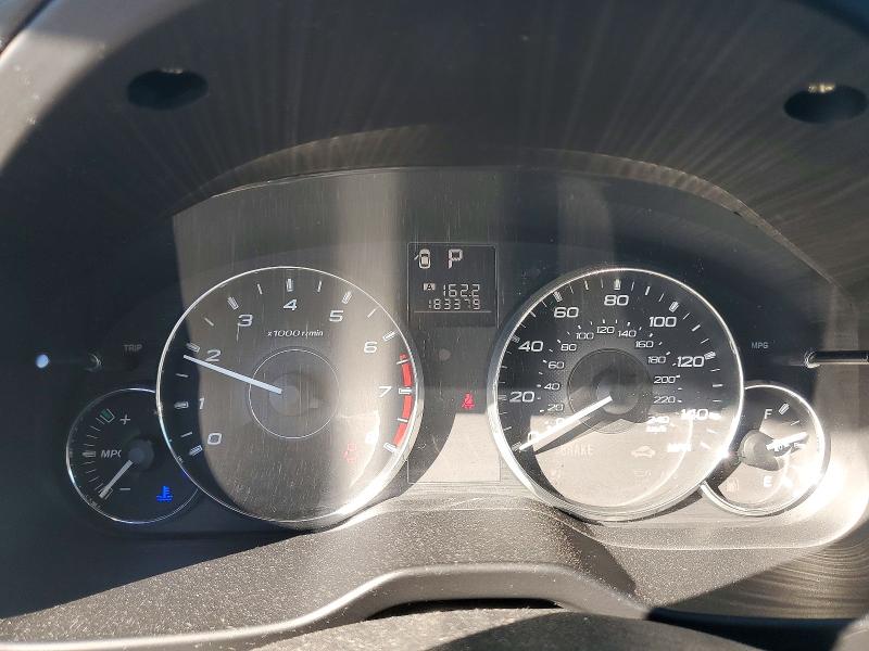 Снимка 9 от търг – 2011 SUBARU OUTBACK с VIN 4S4BRBGC7B3322092