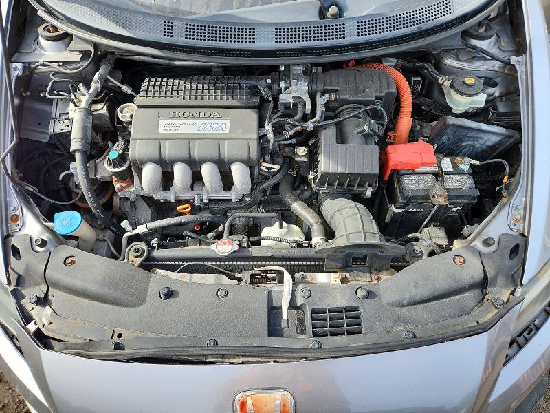 Photo 11 from auction – 2011 HONDA CR-Z with VIN JHMZF1D66BS014033