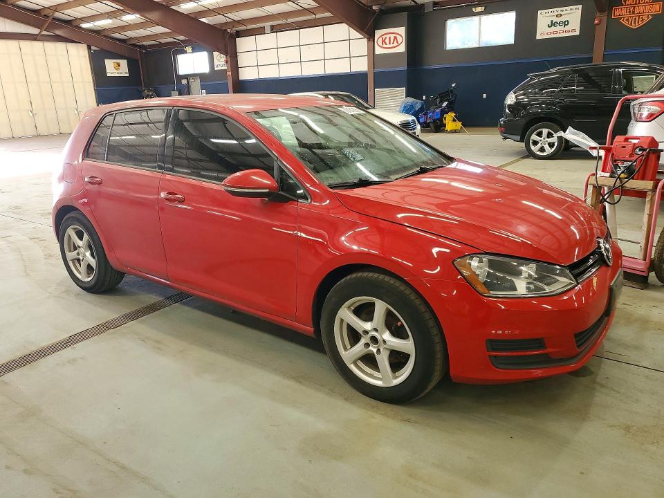 Photo 4 from auction – 2016 VOLKSWAGEN GOLF with VIN 3VW217AU3GM032168
