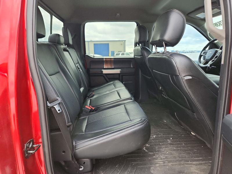 Photo 10 from auction – 2018 FORD F150 with VIN 1FTEW1EG8JKF93757