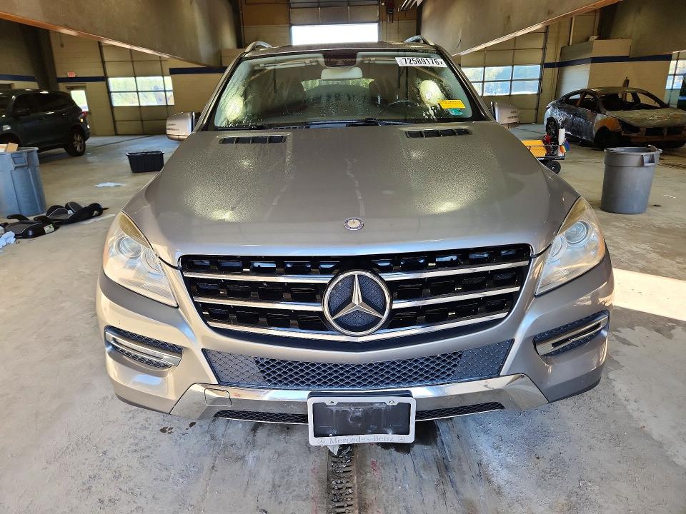 Снимка 5 от търг – 2015 MERCEDES-BENZ ML с VIN 4JGDA5HB0FA528928