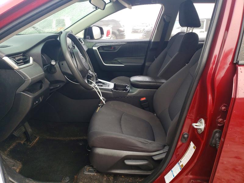 Foto 7 de la subasta – 2019 TOYOTA RAV4 con VIN JTMLWRFV0KD513747