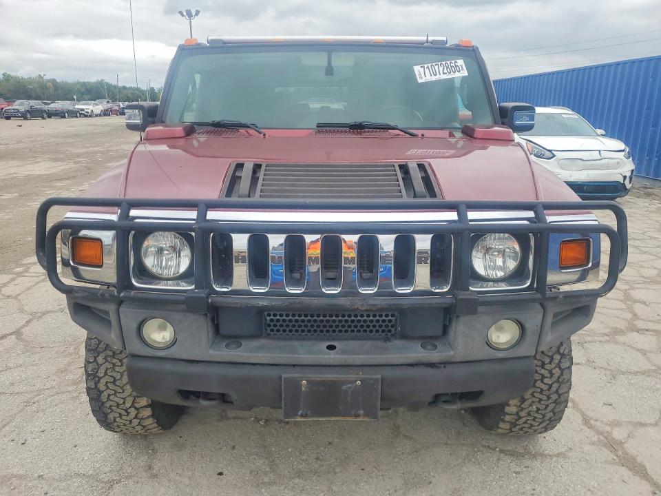 Zdjęcie 5 z aukcji – 2005 HUMMER H2 z VIN 5GRGN23UX5H110152