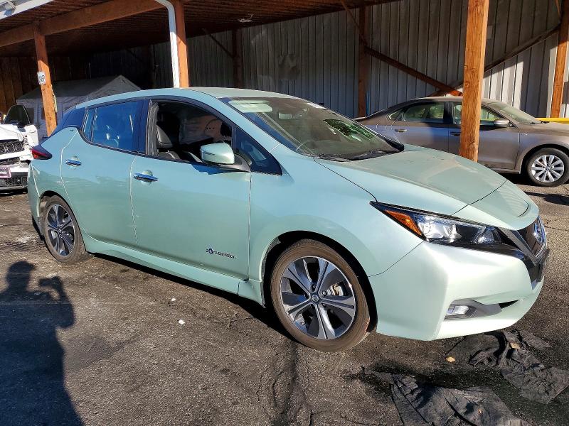 Photo 4 from auction – 2018 NISSAN LEAF with VIN 1N4AZ1CP3JC311162