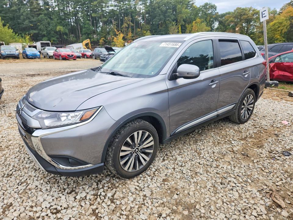 Снимка 1 от търг – 2020 MITSUBISHI OUTLANDER с VIN JA4AZ3A37LZ025136
