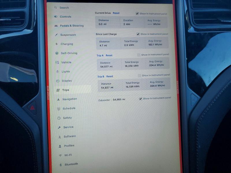 Снимка 9 от търг – 2018 TESLA MODEL S с VIN 5YJSA1E27JF283506