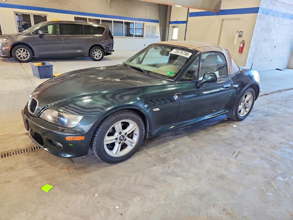 صورة رقم 1 من المزاد - 2001 BMW Z3 مع VIN WBACN33441LK47680