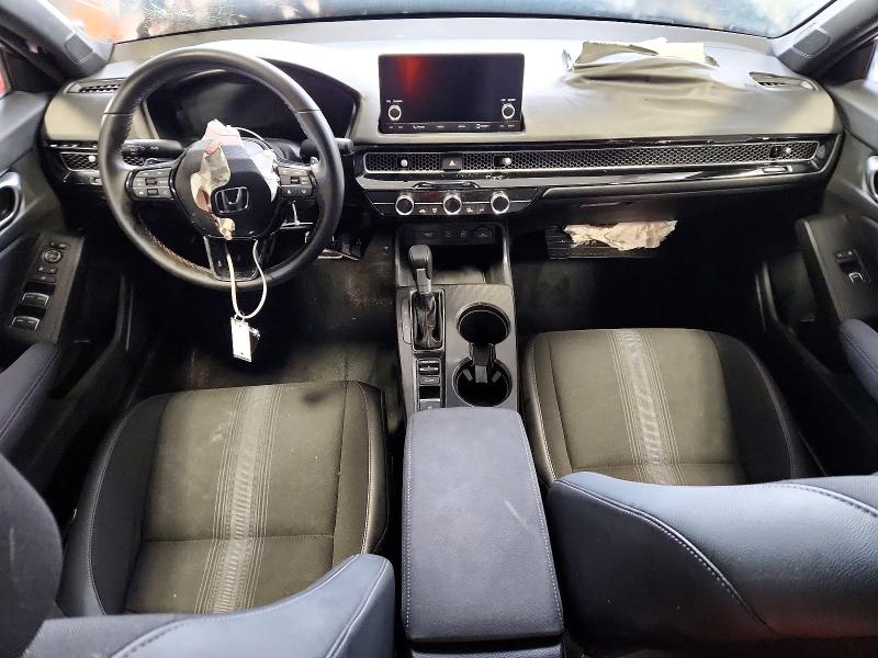 Photo 8 from auction – 2025 HONDA CIVIC with VIN 2HGFE2F58SH597134