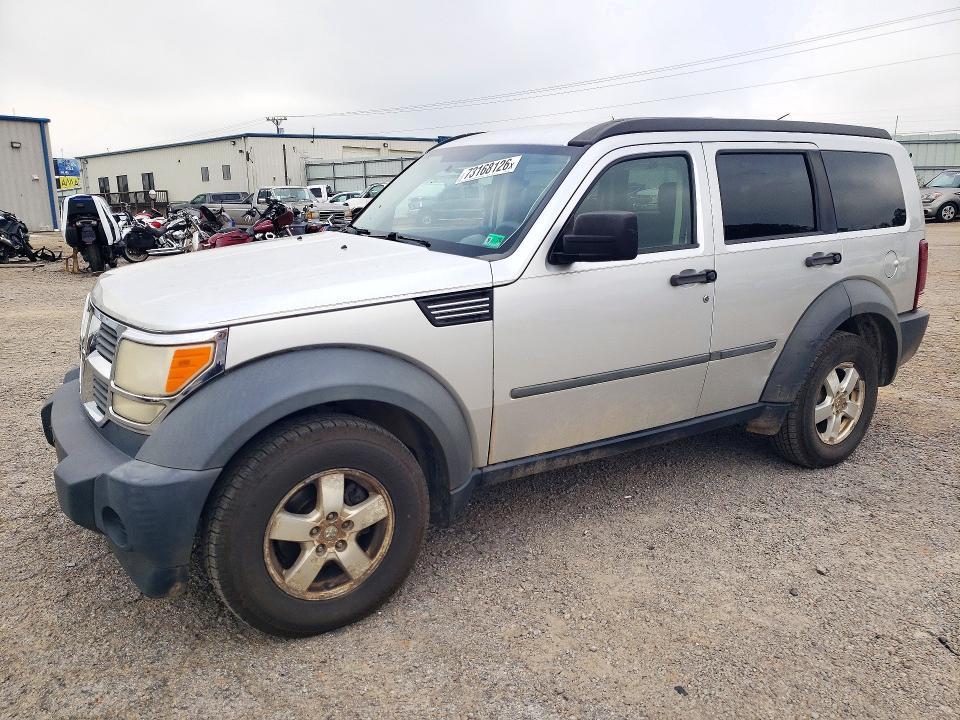 DODGE NITRO 2007 مع رقم تعريف المركبة 1D8GU28K07W631845 - صورة من المزاد