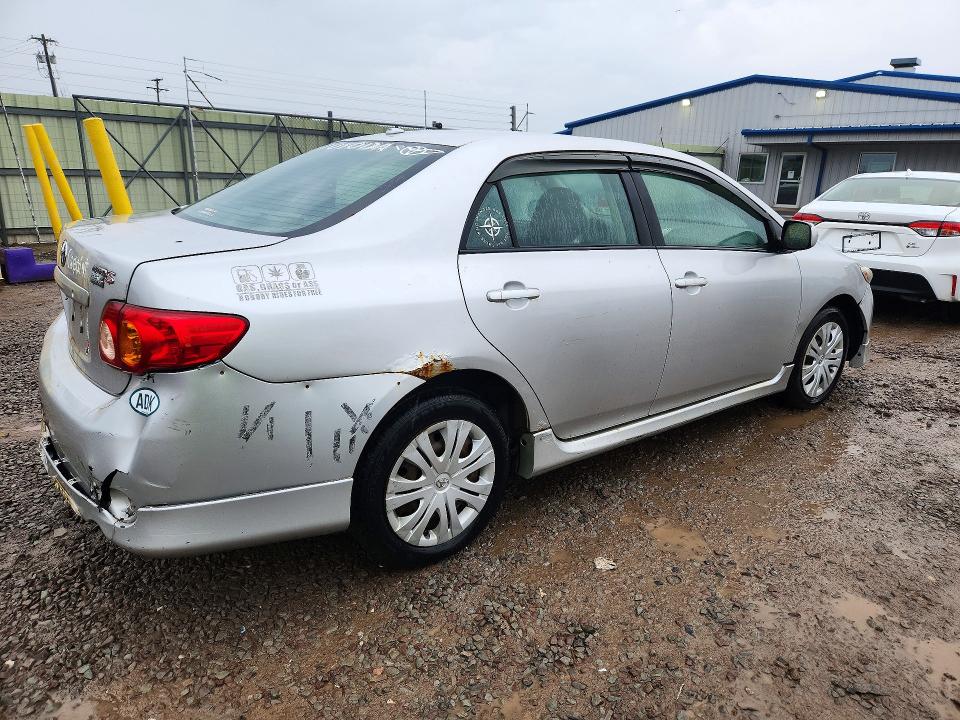 Photo 3 from auction – 2009 TOYOTA COROLLA with VIN 2T1BU40EX9C033204