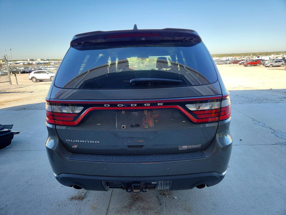 Photo 6 from auction – 2022 DODGE DURANGO with VIN 1C4SDJFT3NC192637