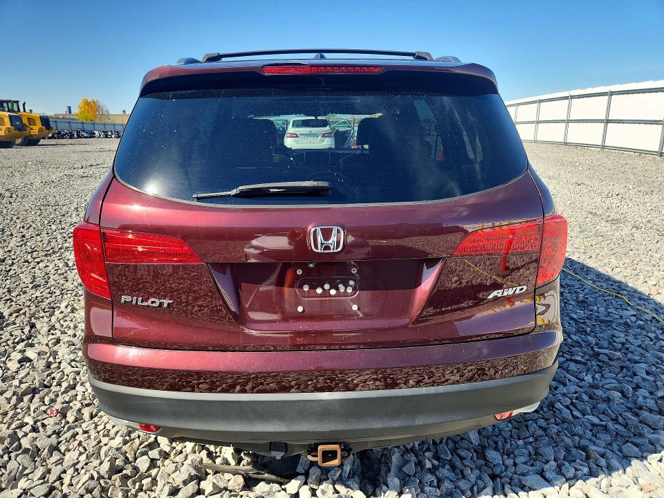 Photo 6 from auction – 2016 HONDA PILOT with VIN 5FNYF6H5XGB024256