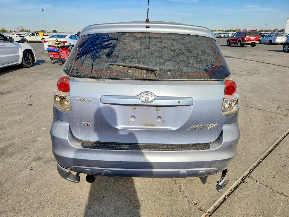 Фото 6 с аукциона – 2005 TOYOTA MATRIX с VIN 2T1KR30E25C484374