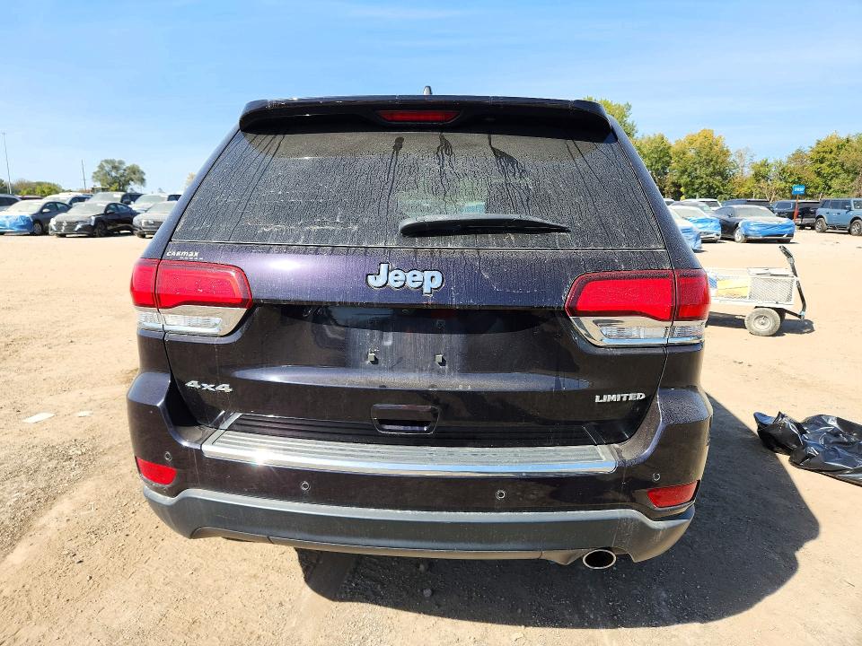 Photo 6 from auction – 2020 JEEP GRAND CHEROKEE with VIN 1C4RJFBG1LC303003