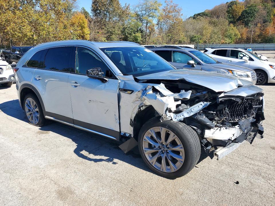 Снимка 4 от търг – 2025 MAZDA CX-90 с VIN JM3KKEHD7S1218450