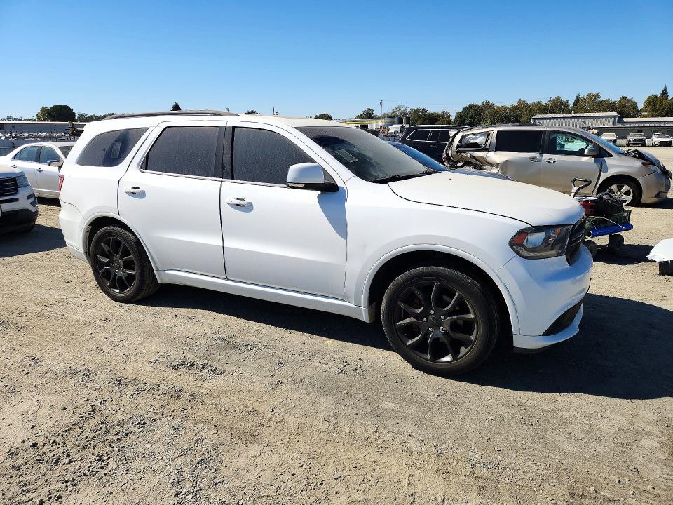 Photo 4 from auction – 2017 DODGE DURANGO with VIN 1C4RDHDG9HC669590