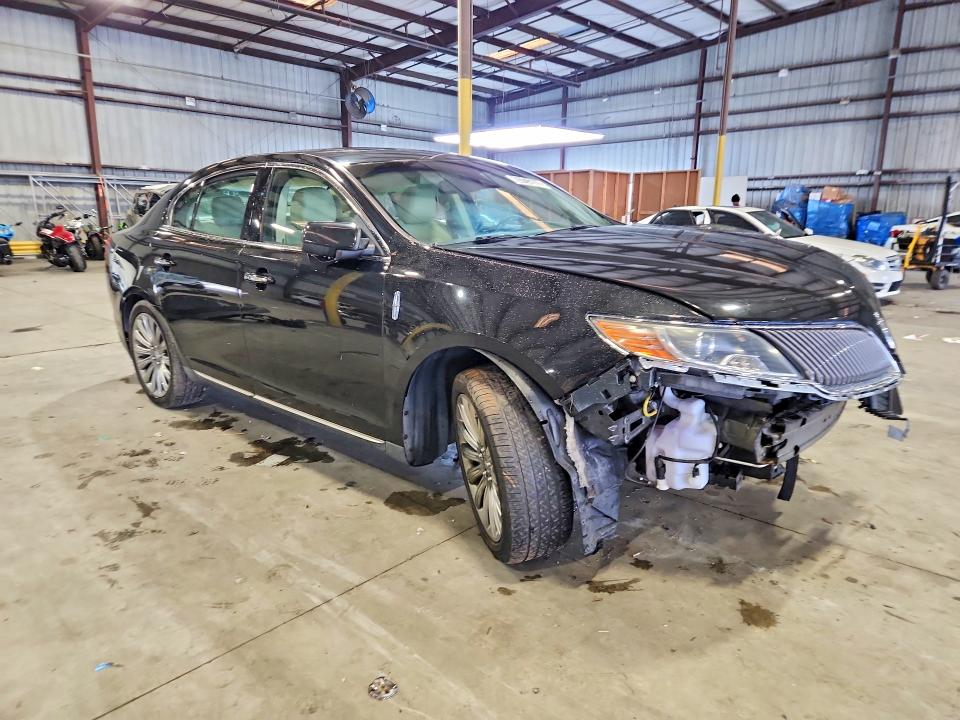 Photo 4 from auction – 2015 LINCOLN MKS with VIN 1LNHL9DKXFG603429