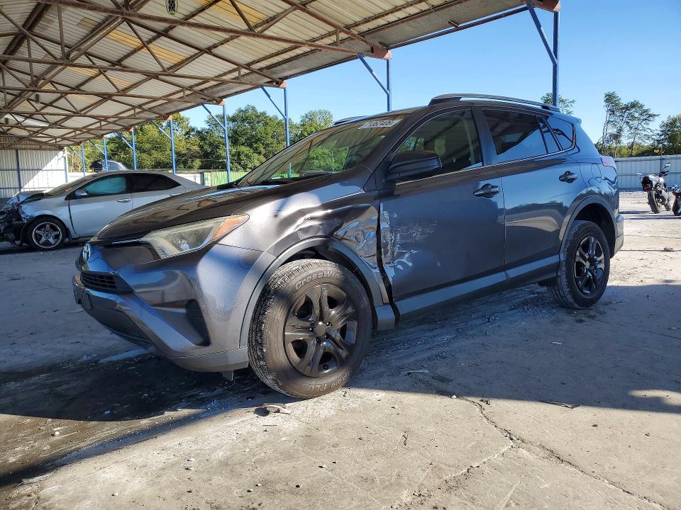 TOYOTA RAV4 2016 с VIN 2T3BFREV1GW472116 - Снимка от търг
