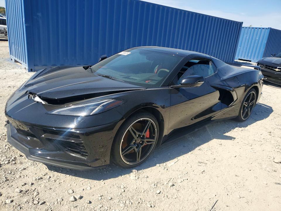 CHEVROLET CORVETTE 2021 z numerem VIN 1G1YB3D4XM5109885 - Zdjęcie z aukcji