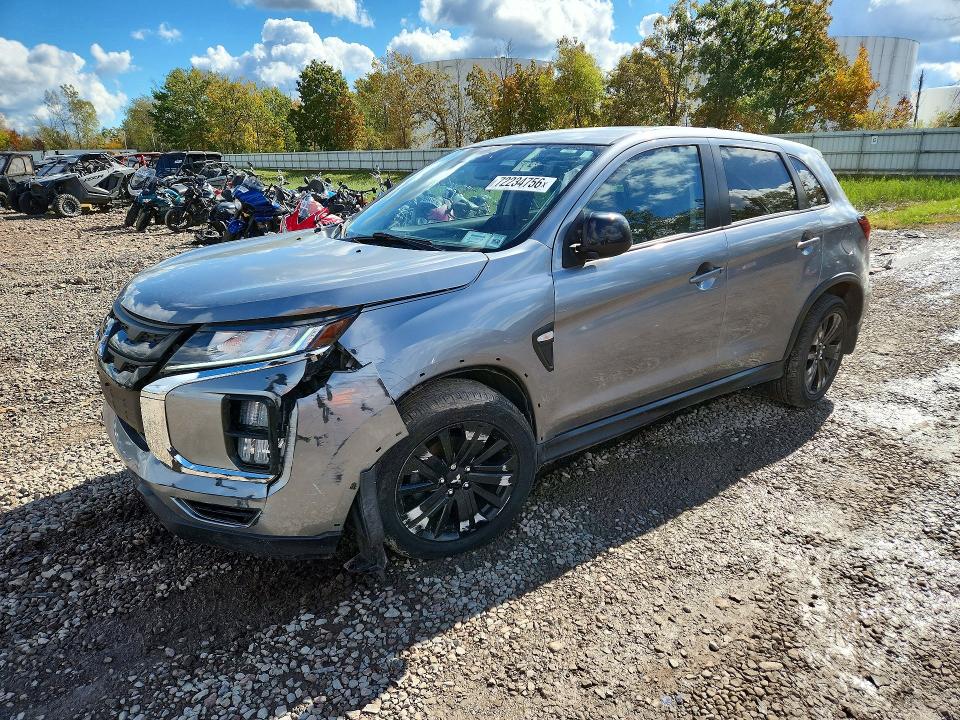 MITSUBISHI OUTLANDER SPORT 2022 с VIN JA4ARUAU7NU021702 - Снимка от търг