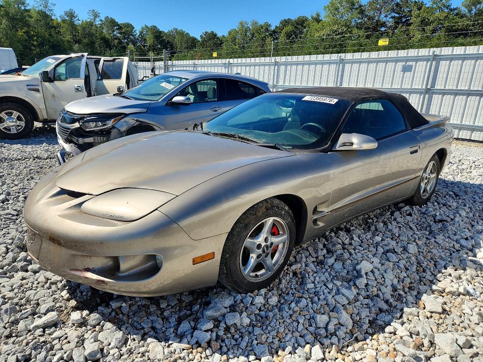 Photo 1 from auction – 2001 PONTIAC FIREBIRD with VIN 2G2FS32K412114222