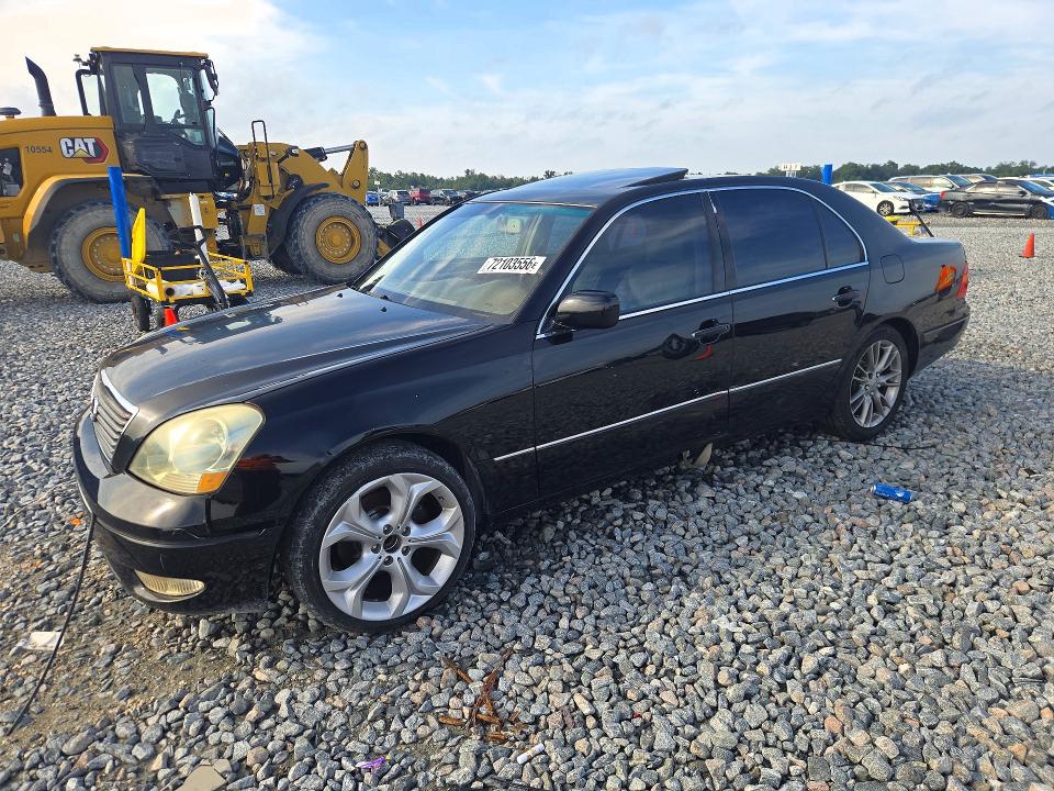 LEXUS LS 2001 مع رقم تعريف المركبة JTHBN30F310025961 - صورة من المزاد