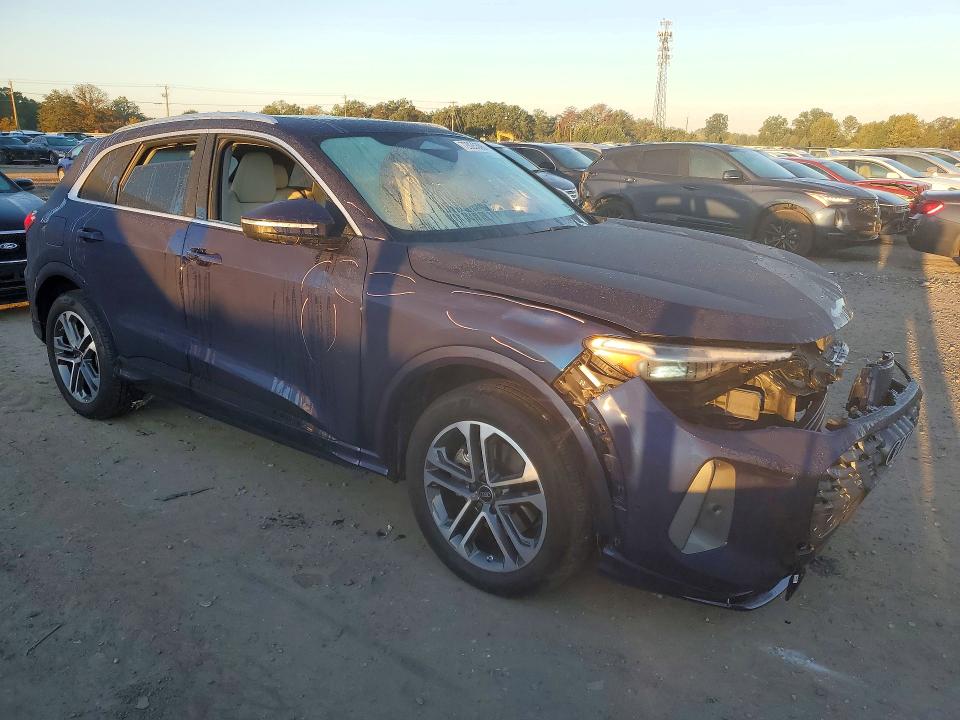 Photo 4 from auction – 2025 AUDI Q5 with VIN WA13AAGU4S2068747
