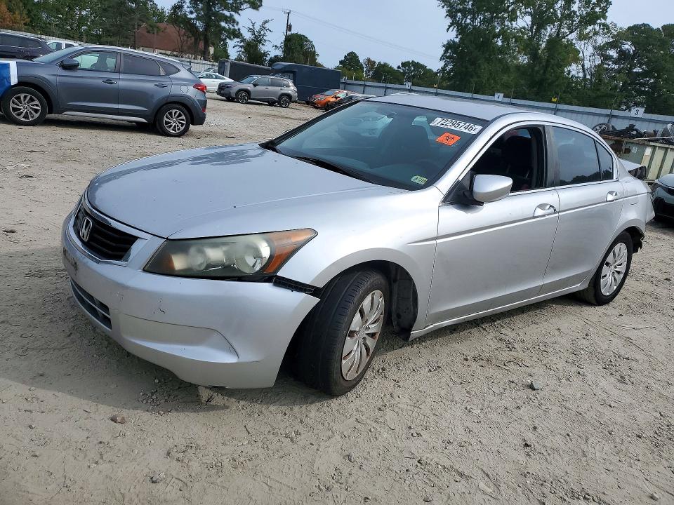 HONDA ACCORD 2010 с VIN 1HGCP2F34AA193224 - Снимка от търг