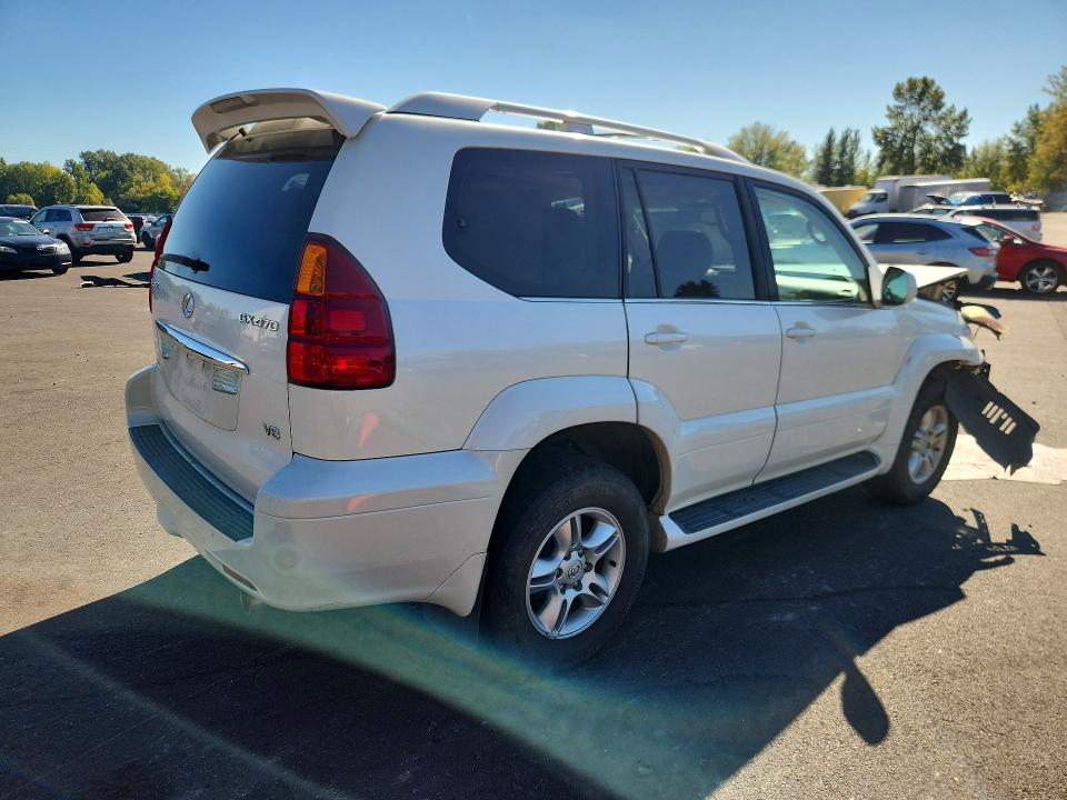 Photo 3 from auction – 2006 LEXUS GX with VIN JTJBT20X260117058