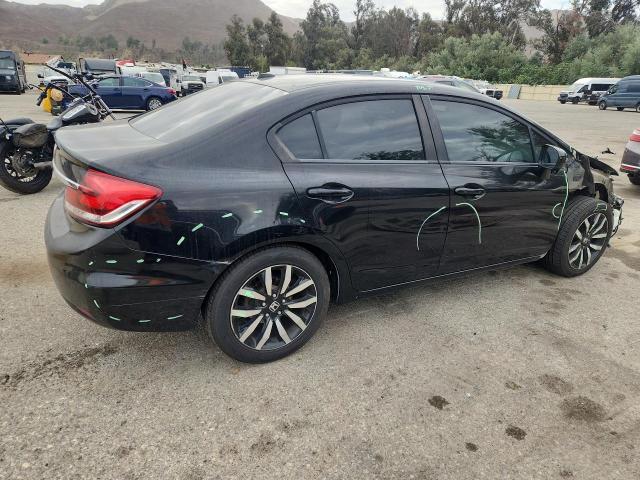 Photo 3 from auction – 2014 HONDA CIVIC with VIN 19XFB2F97EE200040