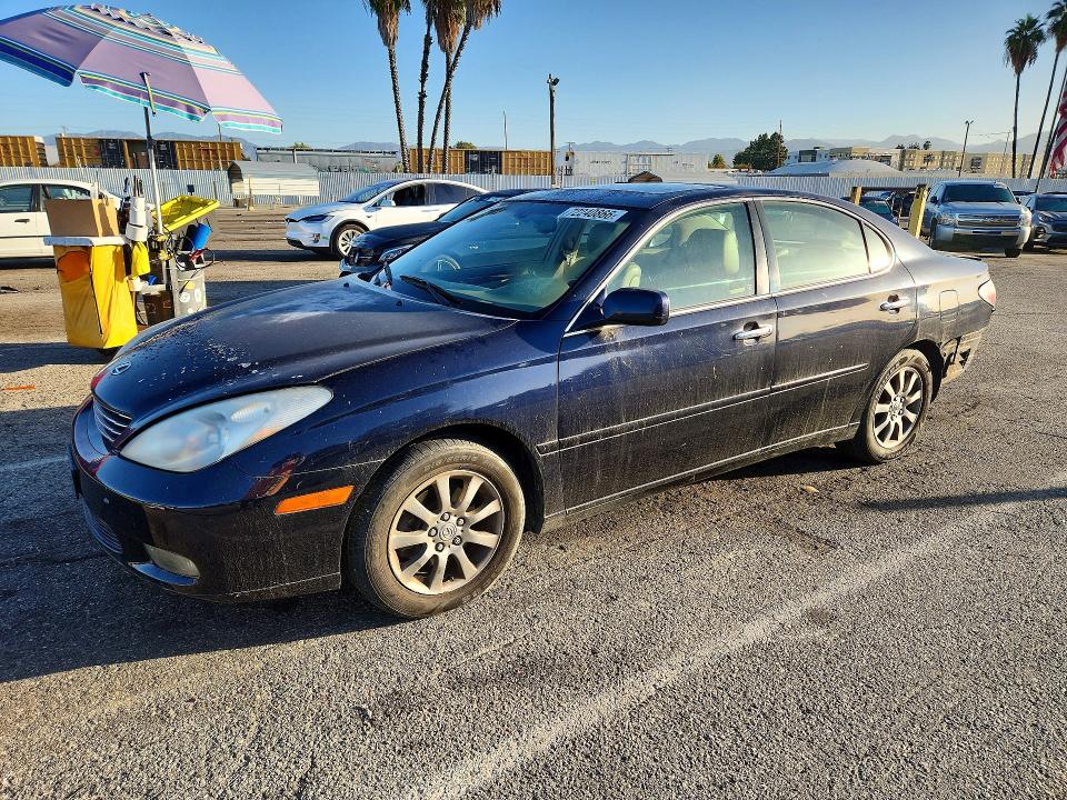 LEXUS ES 2002 with VIN JTHBF30G625004144 - Photo from auction