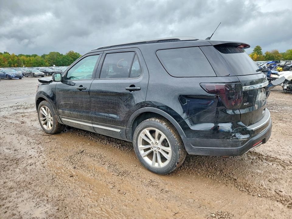 Снимка 2 от търг – 2018 FORD EXPLORER с VIN 1FM5K8D89JGB16302