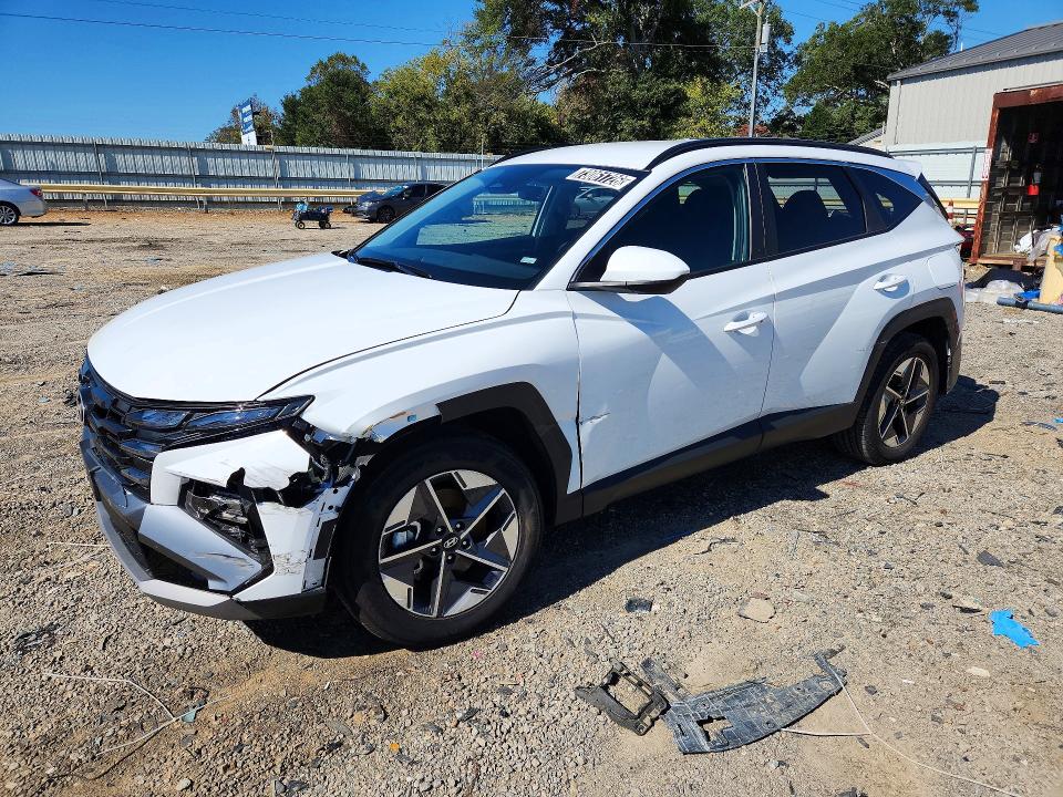 Photo 1 from auction – 2026 HYUNDAI TUCSON with VIN 5NMJBCDE2TH698265