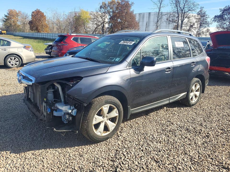 SUBARU FORESTER 2016 with VIN JF2SJADC6GH402683 - Photo from auction