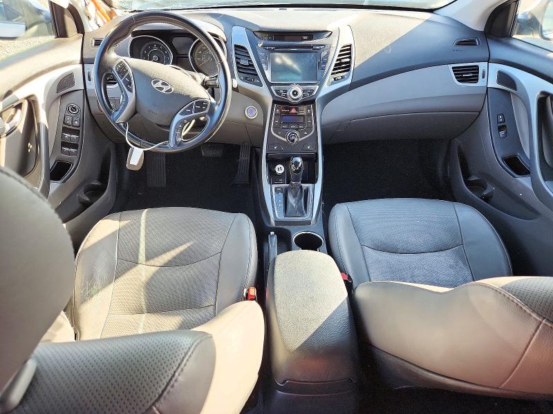 Photo 8 from auction – 2014 HYUNDAI ELANTRA with VIN 5NPDH4AE7EH504938